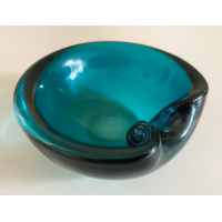 Murano Italy glazen asbak